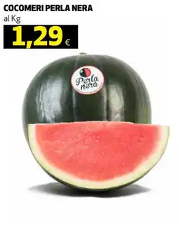 Ipercoop Cocomeri Perla Nera offerta