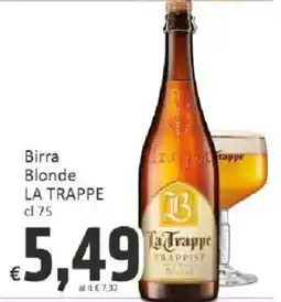 Paghi Poco Birra Blonde LA TRAPPE offerta