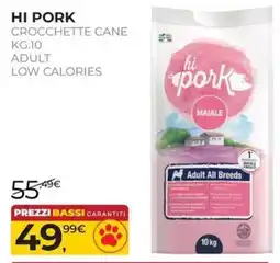 Arcaplanet HI PORK CROCCETTE CANE offerta