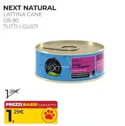 Arcaplanet NEXT NATURAL LATTINA CANE offerta