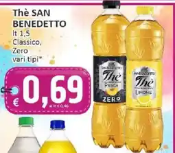 Paghi Poco Thè san benedetto offerta