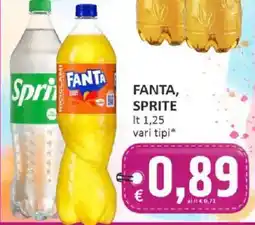Paghi Poco FANTA, SPRITE offerta