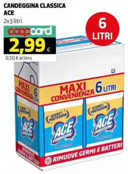 Ipercoop Candeggina classica ACE offerta