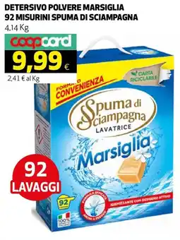 Ipercoop Spuma di Sciampagna Marsiglia offerta
