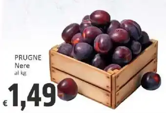 Paghi Poco PRUGNE Nere offerta