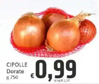 Paghi Poco Cipolle Dorate offerta