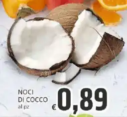 Paghi Poco NOCI DI COCCO offerta