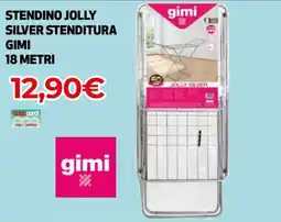 Ipercoop STENDINO JOLLY SILVER STENDITURA GIMI offerta