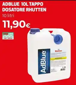 Ipercoop AdBlue RHUTTEN offerta