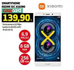 Ipercoop SMARTPHONE REDMI 15C XIAOMI offerta