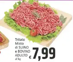 Paghi Poco Tritato Misto di SUINO e BOVINO ADULTO offerta