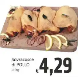Paghi Poco Sovracosce di POLLO offerta