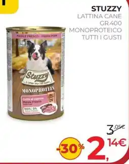Arcaplanet Stuzzy Lattina Cane offerta