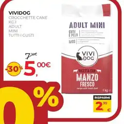 Arcaplanet Vividog croccette cane offerta