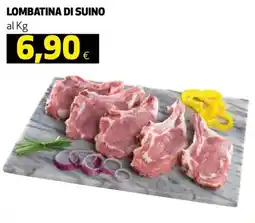 Ipercoop LOMBATINA DI SUINO offerta