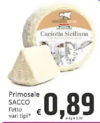 Paghi Poco Caciotta Siciliana offerta