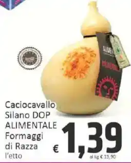 Paghi Poco Caciocavallo Silano DOP ALIMENTALE Formaggi di Razza offerta
