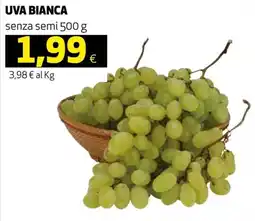 Ipercoop UVA BIANCA senza semi offerta