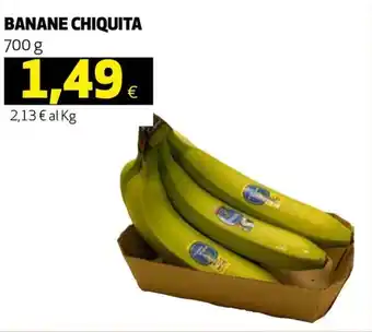 Ipercoop BANANE CHIQUITA offerta