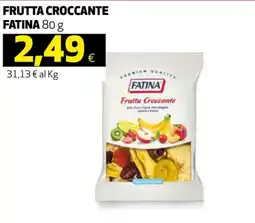 Ipercoop Frutta Croccante FATINA offerta