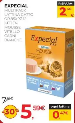 Arcaplanet Expecial Mousse offerta