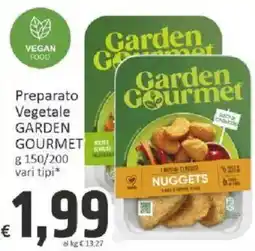 Paghi Poco Garden Gourmet Nuggets offerta