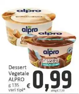 Paghi Poco Dessert Vegetale ALPRO offerta