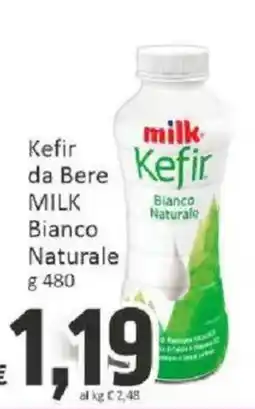 Paghi Poco MILK Kefir Bianco Naturale offerta