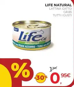 Arcaplanet LifeCat natural offerta
