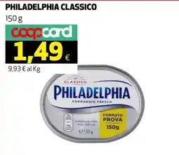 Ipercoop PHILADELPHIA CLASSICO offerta