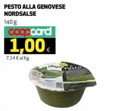 Ipercoop Pesto alla genovese offerta