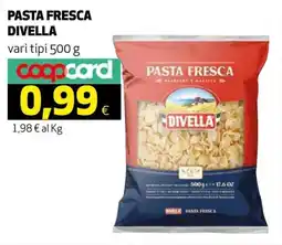 Ipercoop Pasta Fresca Divella offerta