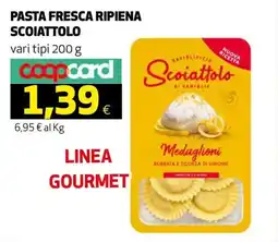 Ipercoop Scoiattolo Medaglioni offerta