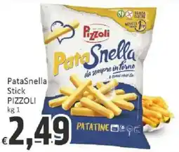 Paghi Poco PataSnella Stick PIZZOLI offerta