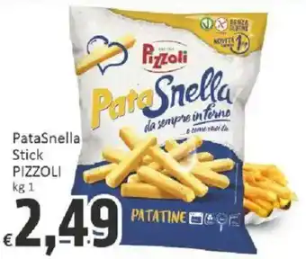 Paghi Poco PataSnella Stick PIZZOLI offerta