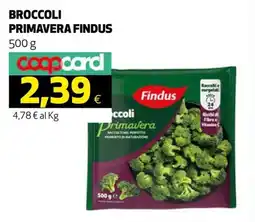 Ipercoop Broccoli Primavera Findus offerta
