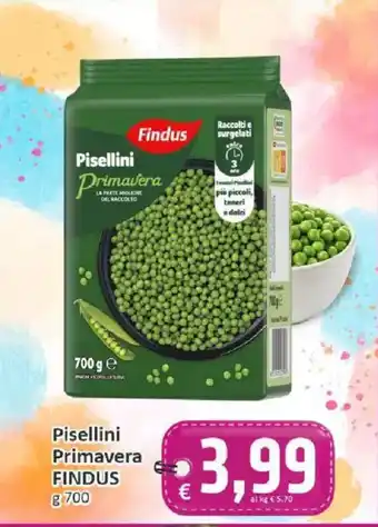 Paghi Poco Pisellini Primavera FINDUS offerta