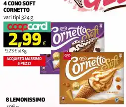 Ipercoop Cornetto Soft offerta