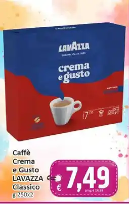 Paghi Poco Caffè Crema e Gusto LAVAZZA Classico offerta