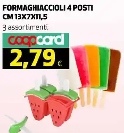 Ipercoop Formagliaccioli 4 posti offerta