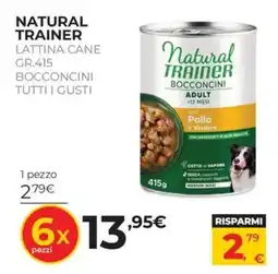 Arcaplanet Natural Trainer Lattina Cane offerta