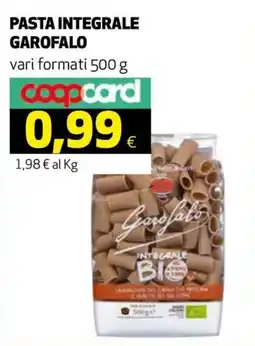 Ipercoop Pasta integrale Garofalo offerta