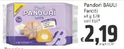 Paghi Poco Pandori BAULI Farciti offerta