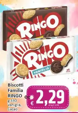 Paghi Poco Biscotti Familia RINGO offerta