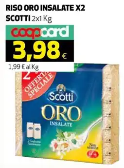 Ipercoop Riso ORO INSALATE SCOTTI offerta