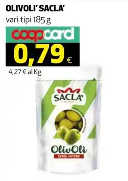 Ipercoop OLIVOLI' SACLA' offerta