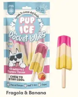 Arcaplanet Pup Ice Fragola & Banana offerta