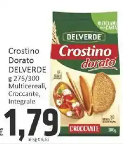 Paghi Poco Crostino Dorato DELVERDE offerta