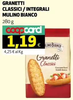 Ipercoop Granetti Classici Mulino Bianco offerta