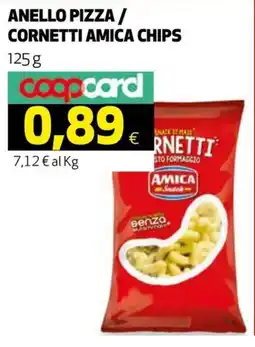 Ipercoop Cornetti Amica Chips offerta